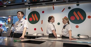 Russian-owned successor of McDonald's opens in Moscow