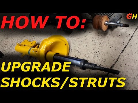 How To Replace Shocks & Struts Mustang GT 2005-2014