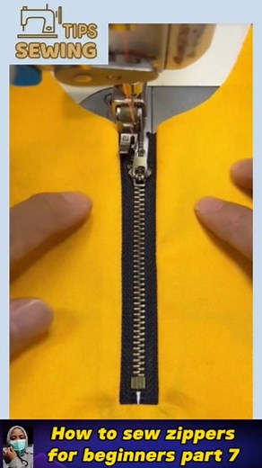 235K views · 1.8K reactions | How to sew zippers for beginners part 7 #sewing #tailor #reels | Sewing Tips | Facebook