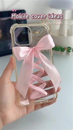 DIY Mobile cover ideas 😍✨#shorts #art #diy #craft #youtubeshorts
