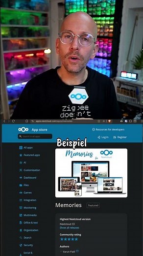 100,000 Photos: Nextcloud vs. Immich