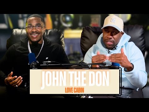 John The Don Talks Love Cabin, Reality TV & Real Life! #zuesnetwork #lovecabin