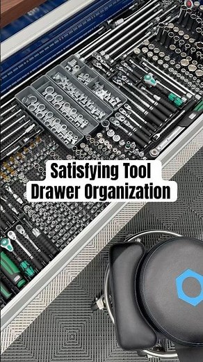 Organizing these Rousseau drawers with Tool Grid is my obsession.