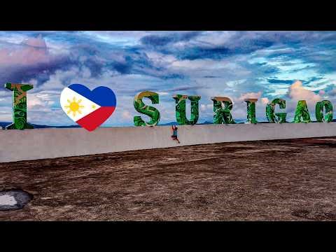 DISCOVERING SURIGAO |MINDANAO| PHILIPPINES VLOG