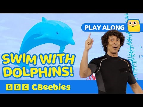 Swim with Dolphins Adventure 🐬 (Exercise Game) with Andy Day from CBeebies