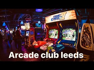 Arcade club Leeds full tour 4k HDR