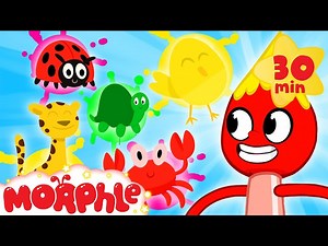 My Magic Colors with Morphle - Painting & Drawing | Kids Videos - Videos For Kids