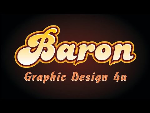 How to create/make double outline text effect in CorelDraw | Beginner's Tutorial | Graphic design 4u