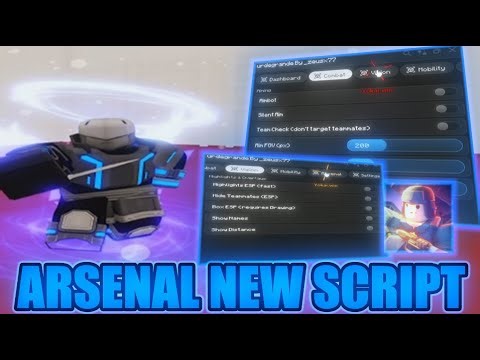 [KEY LESS] Arsenal Script | Aim Bot, Trigger Bot (Mobile & PC)