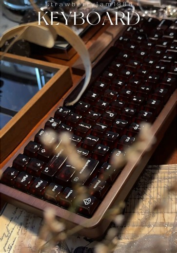 WOMIER WD75: Wireless Wooden Mechanical Keyboard