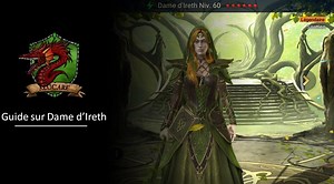 Guide sur Dame Ireth artefact et maîtrise