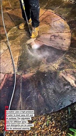 Pressure Washing a Stone Patio: An Educational Cleaning Guide