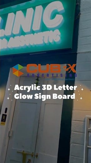 #AcrylicSignBoard #3DLetters #LEDSignBoard #cubexAd #AcrylicLetters #SignBoardDesign #BCAClinic