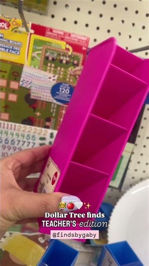 Teacher Dollar Tree Finds 🍎 | Budget Classroom Decor