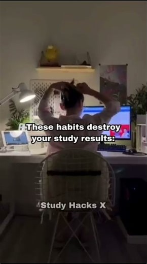 Bad Habits to Quit. #study #exam #studytips #fypシ #shorts