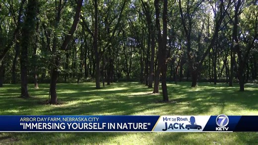 Hit the Road, Jack: Arbor Day Farm Part 1