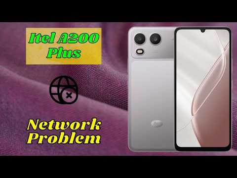 📡 Itel A200 Plus Network Problem? 🛠️ Fix It Instantly!