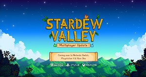Stardew Valley on Switch receives Multiplayer Update Dec 12