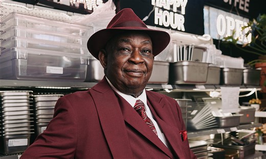 Meet James “Mr. V” Virgil, the disco legend who sells kitchen gear to chefs and designers