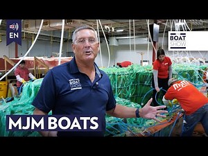 MJM Boats Factory Tour 2025 – Building Luxury Boats | The Boat Show