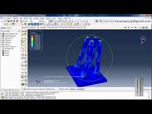 Abaqus Topology Optimization