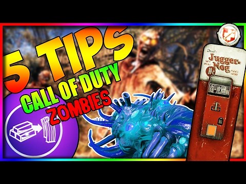 5 TIPS TO HELP YOU GET BETTER AT COD ZOMBIES - (WAW-BO3)