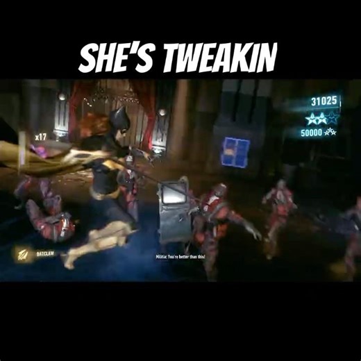 This Batgirl Combo Will Blow Your Mind #arkhamknight #shorts