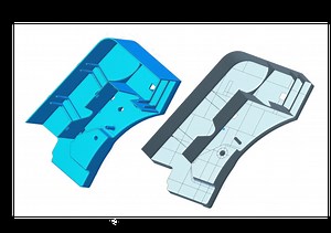 Defeature and midsurface geometry quickly - Simcenter