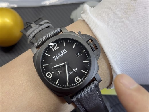 Vs沛纳海1467款 44尺码 钛合金表壳 搭载丹东p9010机芯