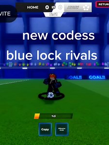 Blue Lock Rivals: Latest Codes and Updates