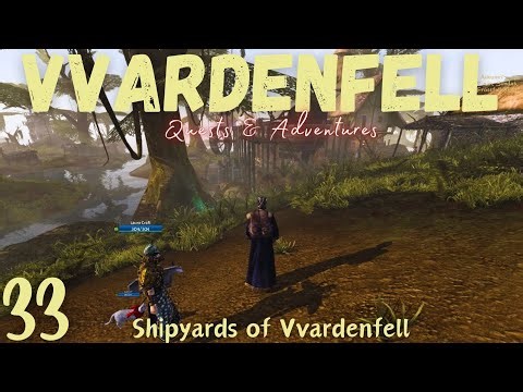 Shipyards of Vvardenfell | Fully Voiced