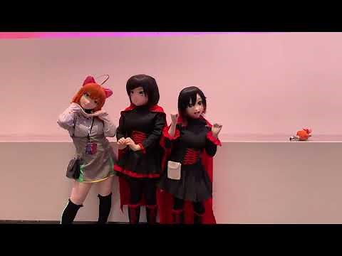 Ruby, Penny & Rumi-Ruby! RWBY Roam! MatsuriCon 2022 Kigurumi cosplay 着ぐるみ