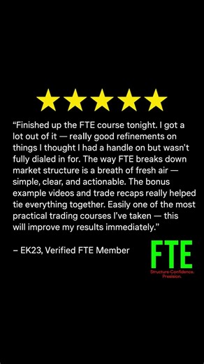 Real FTE Member Result — Consistency Over Hype #futurestrading #trading #scalping#nq #mnq