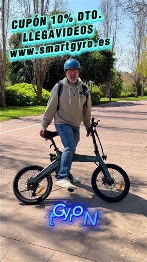 60km of range and a magnesium frame! 🔋🚲 Is the SmartGyro Nimbus the ultimate e-bike?