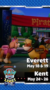 39 reactions · 45 shares | The PAW Patrol Live! team is heading to Everett, May 18 - 19 at the Angel Of The Winds Arena! And Kent, May 24 - 269 at the accesso ShoWare Center! Hurry - Tickets On Sale Now! | PAW Patrol Live! | Facebook