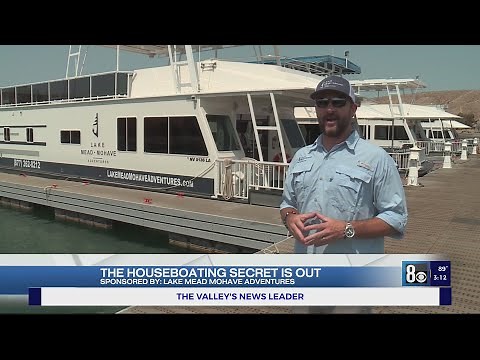 House boating season is here at Lake Mead Mohave Adventures