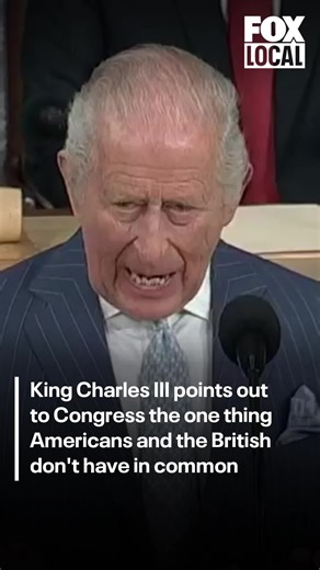 King Charles III addresses joint session of Congress Suggested copy: King Charles III opens his historic address to a joint session of Congress by congratulating the U.S. on the 250th anniversary of the signing of the Declaration of Independence and recalling a famous quote about the two nations.