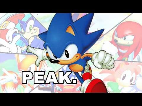 My FIRST Time Playing EVERY 90s Sonic Game