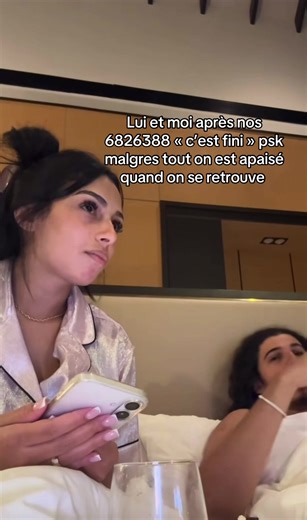 Lui et Moi : Un Voyage à Travers Nos Séparations