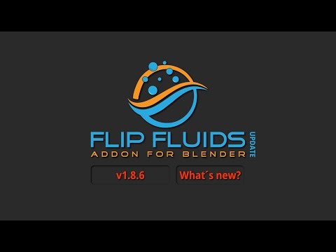 FLIP Fluids 1.8.6 — USD workflow, Geometry Nodes & more (Blender add-on update)