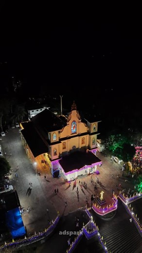 Adspark Film House on Instagram: "❤️ . . . . . #ullanadu #trendingnow #lightshow"