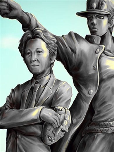 #manga #jojosbizarreadventure #fanart #dibujodigital #dibujo