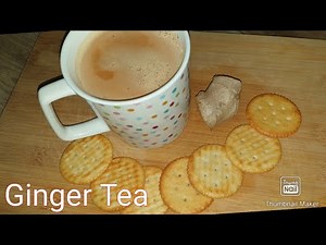 Ginger Tea |How to make ginger tea recipe|simple and easy recipe❤❤