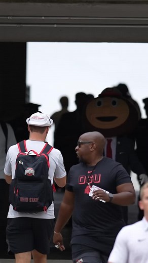 25K views · 28K reactions | @thebrutusbuckeye is dressed for the occasion  #GoBucks | Ohio State Buckeyes | Facebook