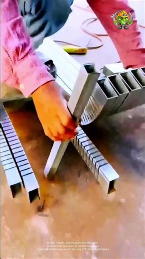 Production Process of Aluminum Alloy Material Modeling