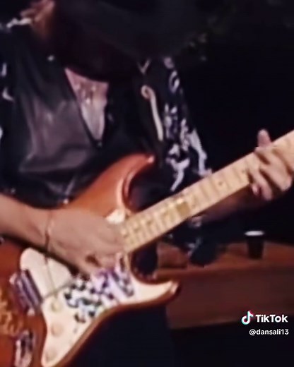 Stevie Ray Vaughan Guitar: Riviera Paradise Performance