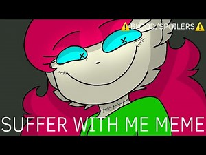 SUFFER WITH ME meme (kitty doll) // flipaclip