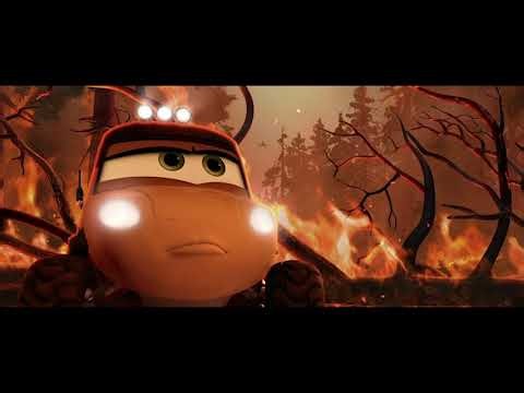 Dusty Crophopper Fire & Rescue Scene | Spencer Lee - Still I Fly (Planes 2)