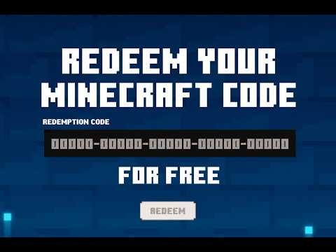 The easiest way to get Minecraft Redeem