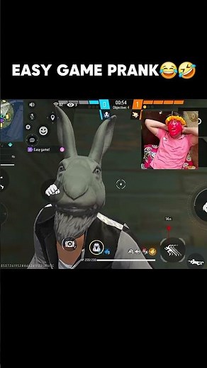 EASY GAME PRANK WITH RANDOM CS PLAYERS😂🤣